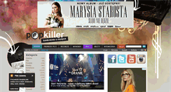 Desktop Screenshot of popkiller.pl
